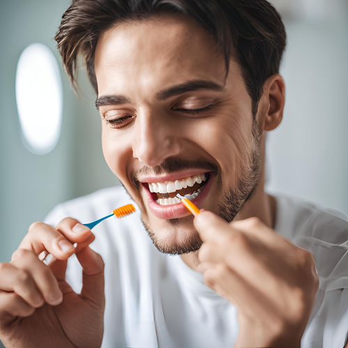 How to use Interdental Brush