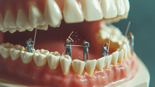 Oral bacteria. What live in our mouths