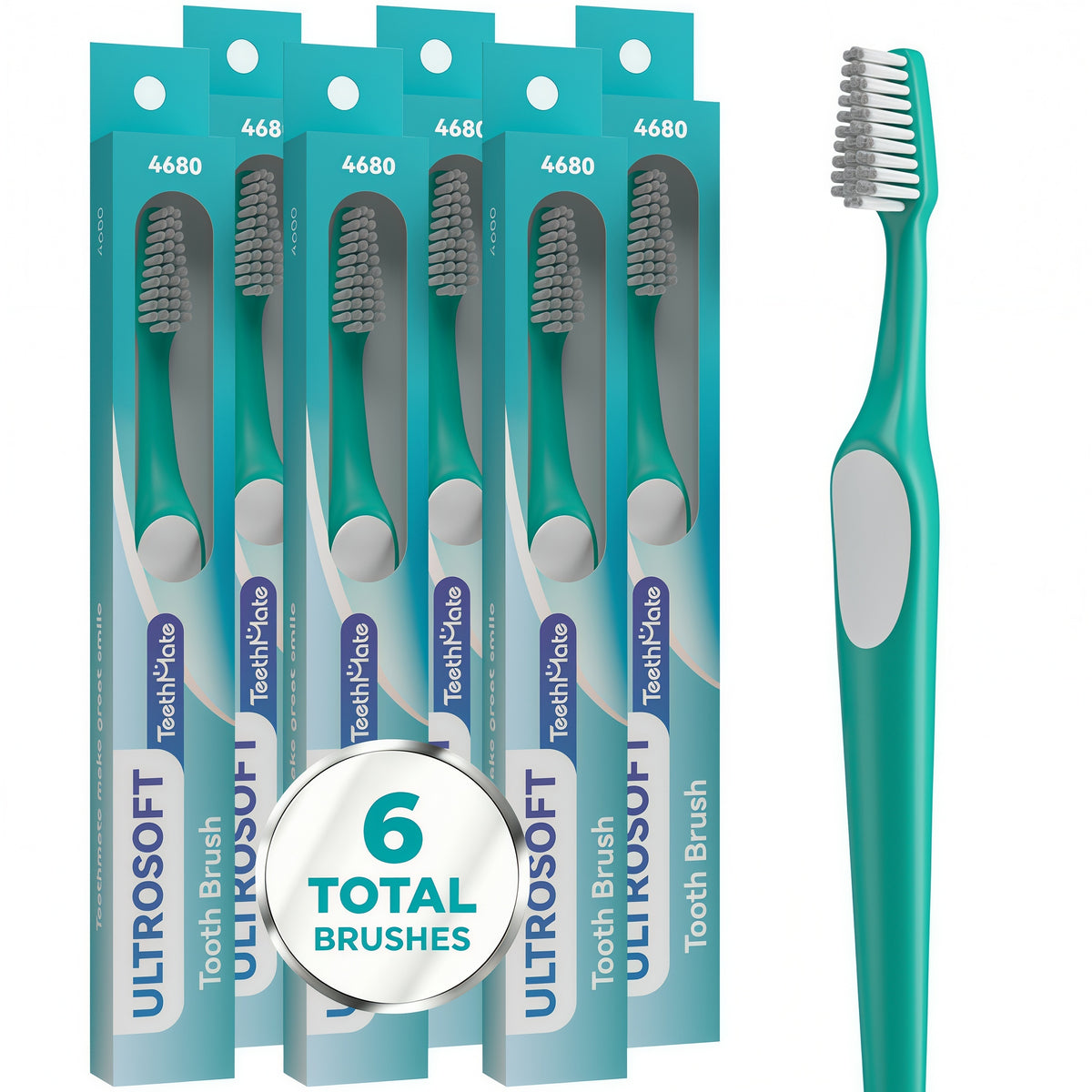 DR.CLEAN™ Ultra Soft Toothbrush for Sensitive Gums (0.18mm Micro-Bristles)