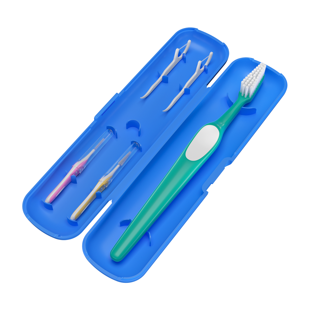 DR.CLEAN™ All-in-One Portable Oral Care Kit (5-Piece Travel Set)