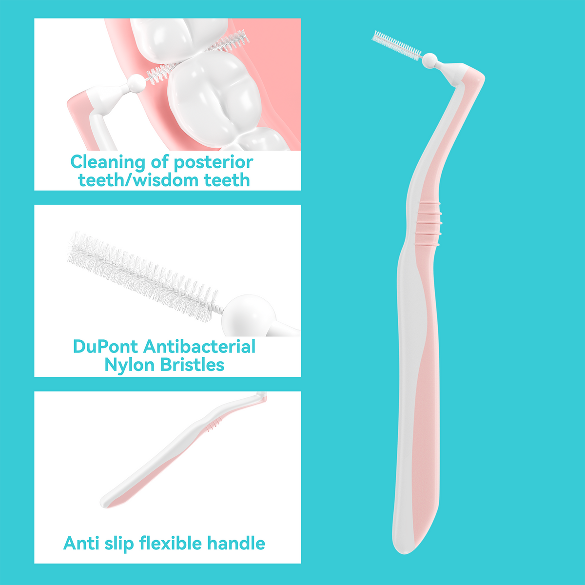 DR.CLEAN™ 17-in-1 Professional Interdental Brush Kit - Ultimate Family Oral Care Set