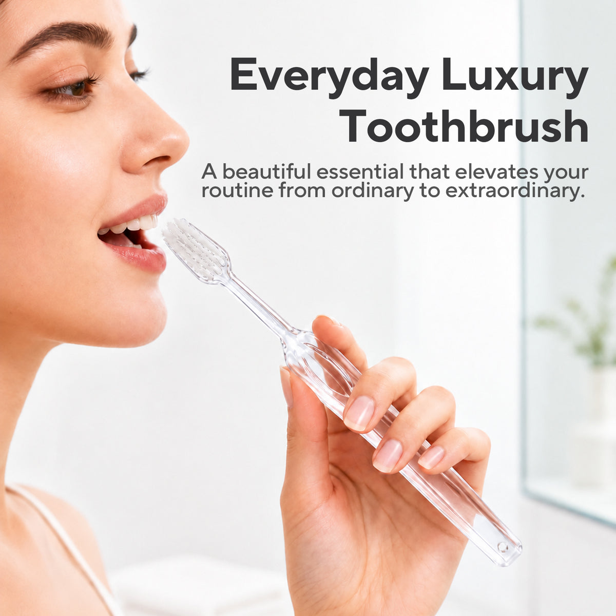 DR.CLEAN™ Extra Soft Toothbrush - 0.18mm Gentle Deep Clean for Sensitive Teeth & Gums