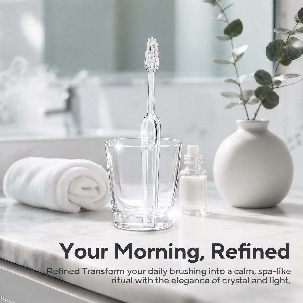 DR.CLEAN™ Extra Soft Toothbrush - 0.18mm Gentle Deep Clean for Sensitive Teeth & Gums