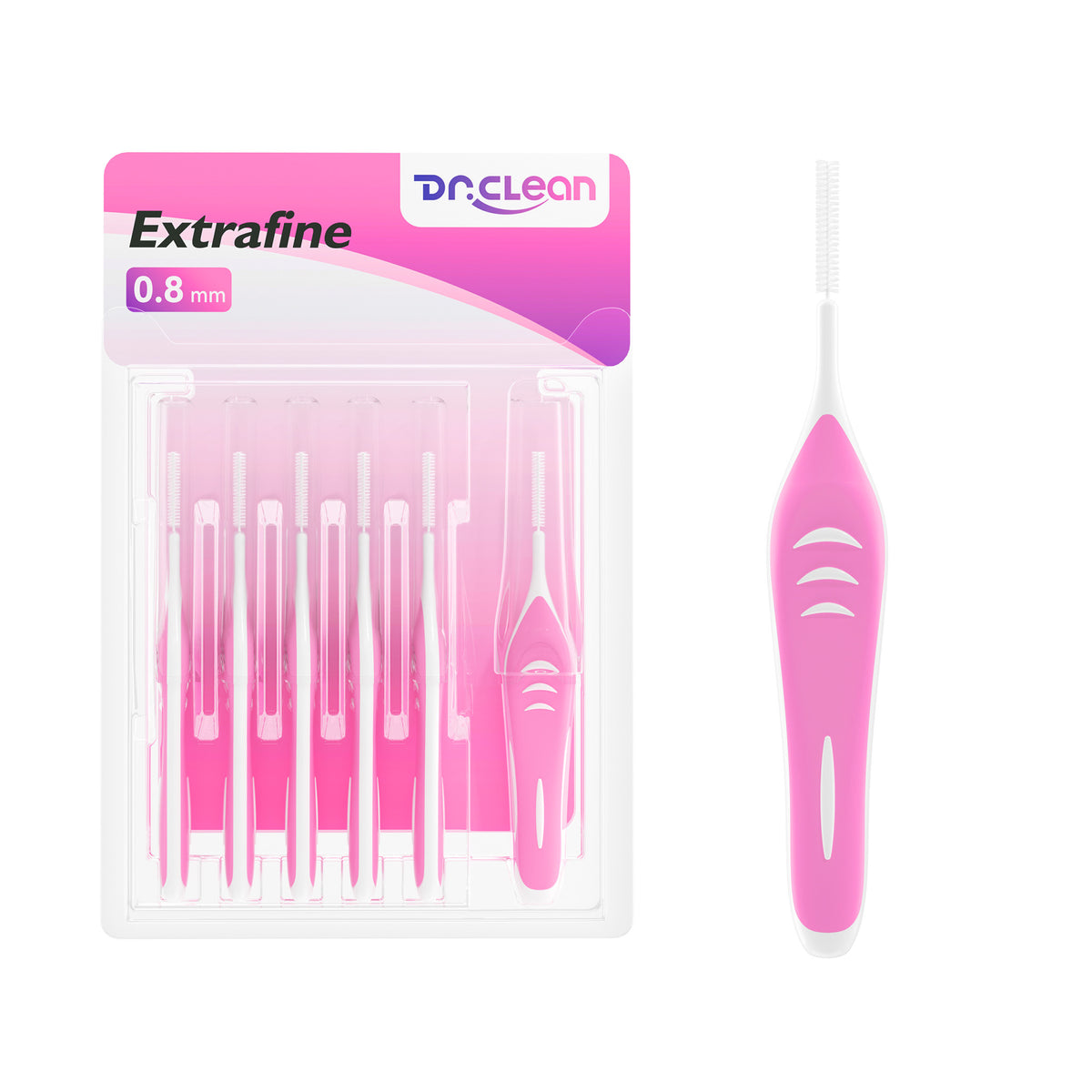 TeethMate™ -  Interdental Brush 0.8mm